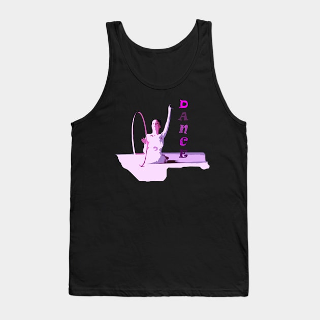 dance Tank Top by rickylabellevie